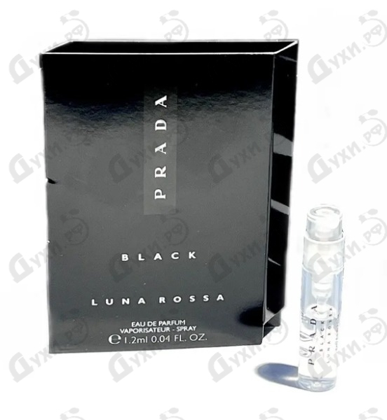 prada black luna rossa